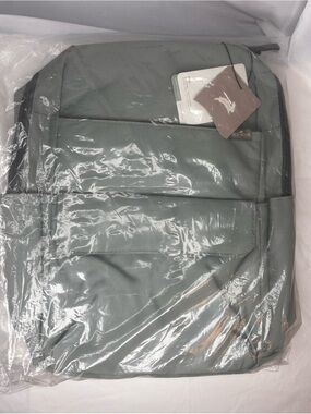 Roo Diaper Bag (Red Rover) Brand New in Sage The Perfect Diaper Backpack